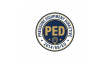 PED compliance mark — European Pressure Equipment Directive certification seal